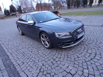 AUDI S8 FUL OPCJA 4.0 BENZ ZAMIANA