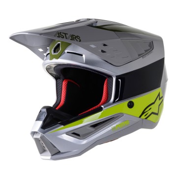 Kask motocyklowy Alpinestars S-M5 BOND HLMT