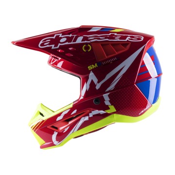 Kask motocyklowy Alpinestars S-M5 BOND HLMT