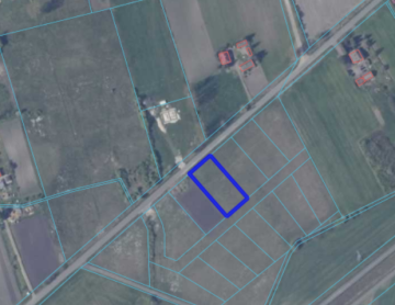 Sprzedam działkę w m. Łysek gm. Wierzbinek o pow. 1401 m2