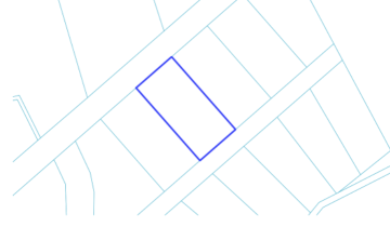Sprzedam działkę w m. Łysek gm. Wierzbinek o pow. 1401 m2