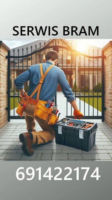 SERWIS BRAM 691-422-174  PILOTY / SPRĘZYNY, SILNIKI, CENTRAL