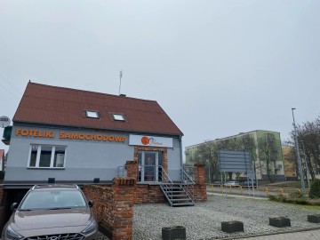 Sprzedam budynek pod usługi Konin - centrum