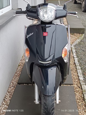 Kymco Like. Jak vespa . Zarejestrowany w Polsce.