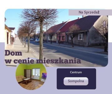 Sompolno &ndash; dom przy Rynku