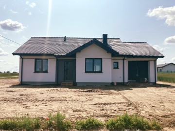 Domy deweloperskie – Okolice Ślesina, Skulska