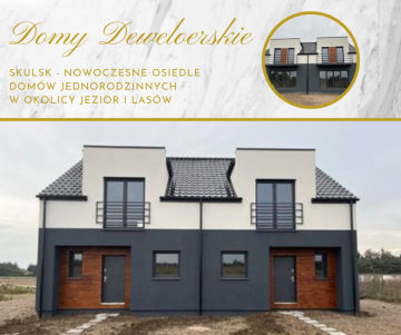 Skulsk &ndash; Nowoczesne Osiedle Dom&oacute;w Deweloperskich