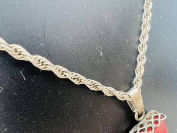 Srebrna biżuteria pr&oacute;ba 925