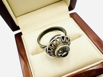 Srebrna biżuteria pr&oacute;ba 925