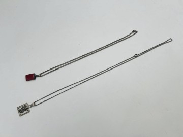 Srebrna biżuteria pr&oacute;ba 925