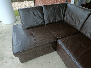 Sprzedam narożnik ze skóry