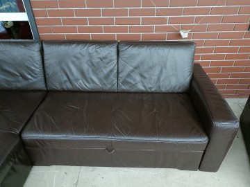 Sprzedam narożnik ze skóry