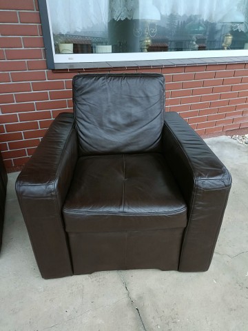 Sprzedam narożnik ze skóry