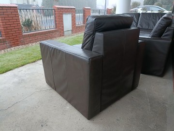 Sprzedam narożnik ze skóry