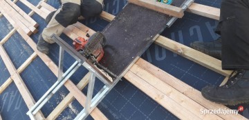 W&oacute;zek połąciowy - winda dachowa