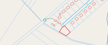 Sprzedam działkę budowlaną w Leśnicy ul. Polna!