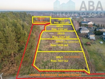 Działki budowlane przy lesie - Rzg&oacute;w