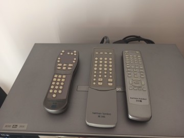 Zestaw audio KARMAN KARDON amplituner + cd + dvd