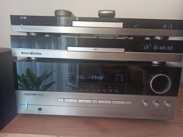 Zestaw audio KARMAN KARDON amplituner + cd + dvd