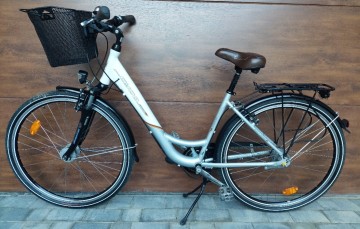 Rower Cyco Premium z Koszykiem