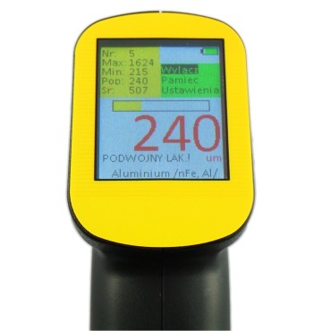 MIERNIK GRUBOŚCI LAKIERU Prodig-Tech model GL-PRO-2-FAZ - PO