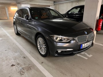 BMW 3 xDrive Kombi, Diesel, rok 2018, 162000 km