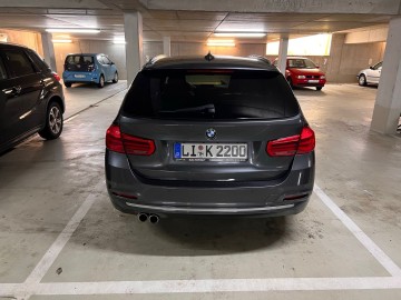 BMW 3 xDrive Kombi, Diesel, rok 2018, 162000 km