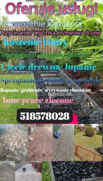 Ogr&oacute;d 2025 oferuję usługi i inne