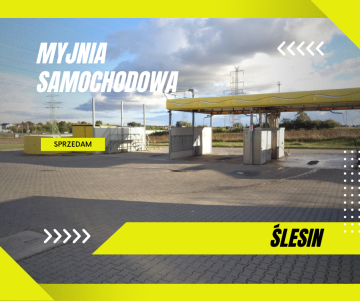 Ślesin &ndash; Myjnia bezdotykowa
