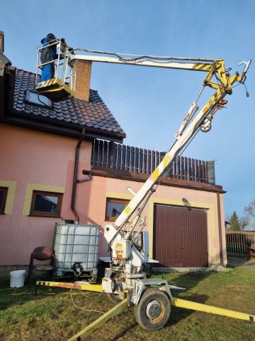 Podnośnik koszowy zwyżka Winajmę