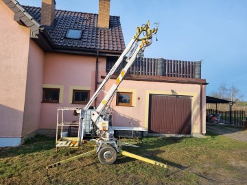 Podnośnik koszowy zwyżka Winajmę