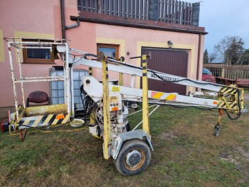 Podnośnik koszowy zwyżka Winajmę