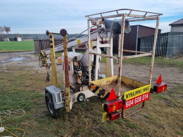 Podnośnik koszowy zwyżka Winajmę