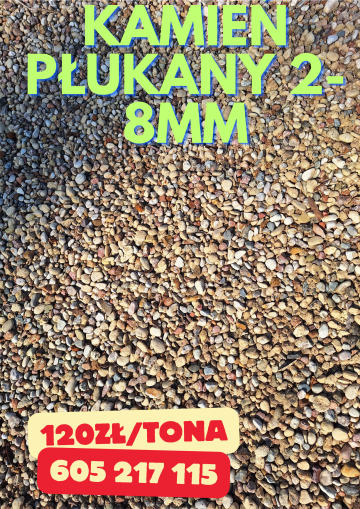 ŻWIR PIASEK KAMIEN ZIEMIA KRUSZYWA DROGOWE *605 217 15*