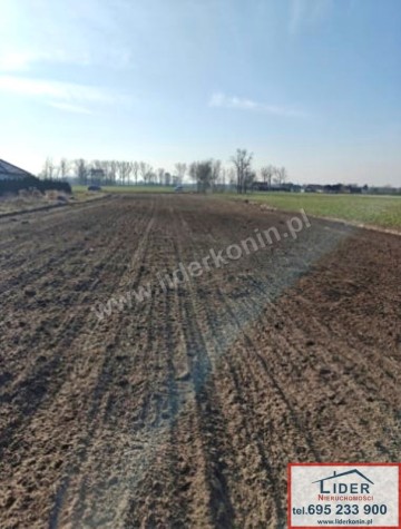 Atrakcyjna działka budowlana na sprzedaż-Podgór, gm.Kramsk