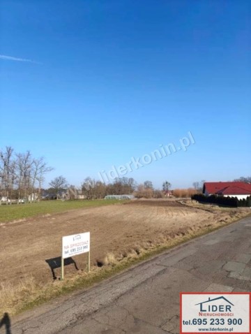 Atrakcyjna działka budowlana na sprzedaż-Podgór, gm.Kramsk