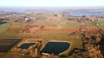 Działka Budowlana w sąsiedztwie jeziora Gopło