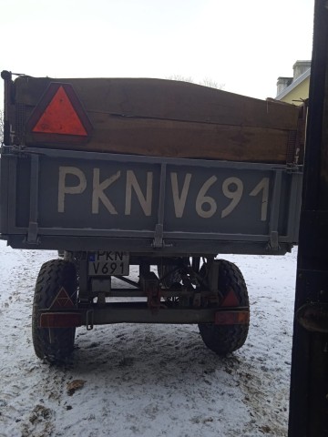 Sprzedam przyczepę AUTOSAN D 732