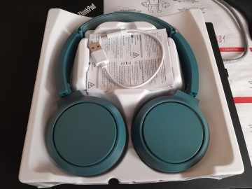 Słuchawki PHILIPS TAH4205BL Niebieskie