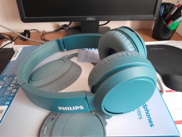 Słuchawki PHILIPS TAH4205BL Niebieskie