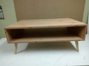 Stolik kawowy + regał