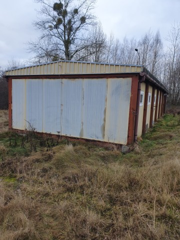 Kontener biurowy, budowlany, Str&oacute;ż&oacute;wka, barak socjalny