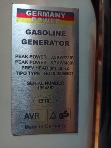 Agregat prądotw&oacute;rczy