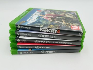 Gry na konsole Xbox One