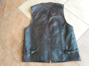 Kamizelka sk&oacute;rzana