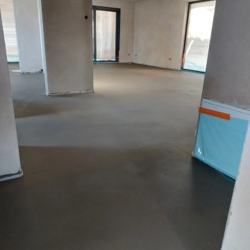 Posadzki maszynowe, wylewki na ogrzewanie podłogowe