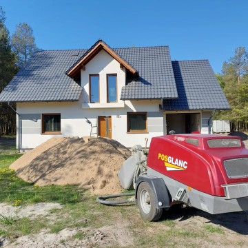 Posadzki maszynowe, wylewki na ogrzewanie podłogowe