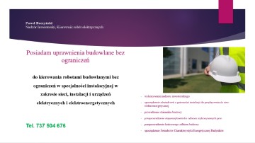 Nadz&oacute;r budowlany. Charakterystyka Energetyczna budynk&oacute;w