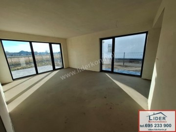 Na sprzedaż dom w zabudowie bliźniaczej &ndash; Rudzica k. Konina