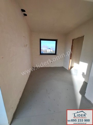 Na sprzedaż dom w zabudowie bliźniaczej &ndash; Rudzica k. Konina